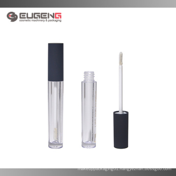 Cylinder plastic custom lipgloss packaging